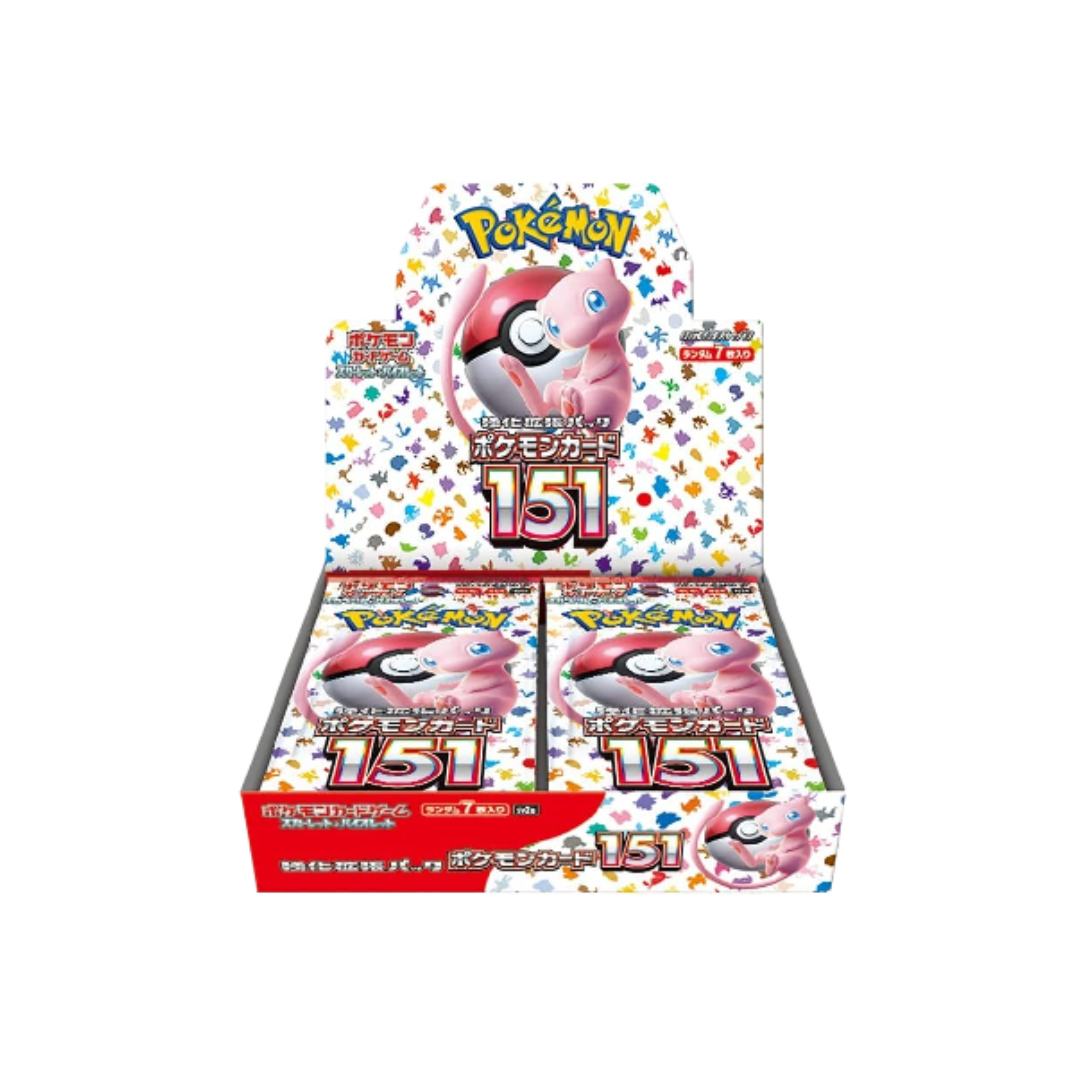 Pokémon 151 Japanese Booster Box