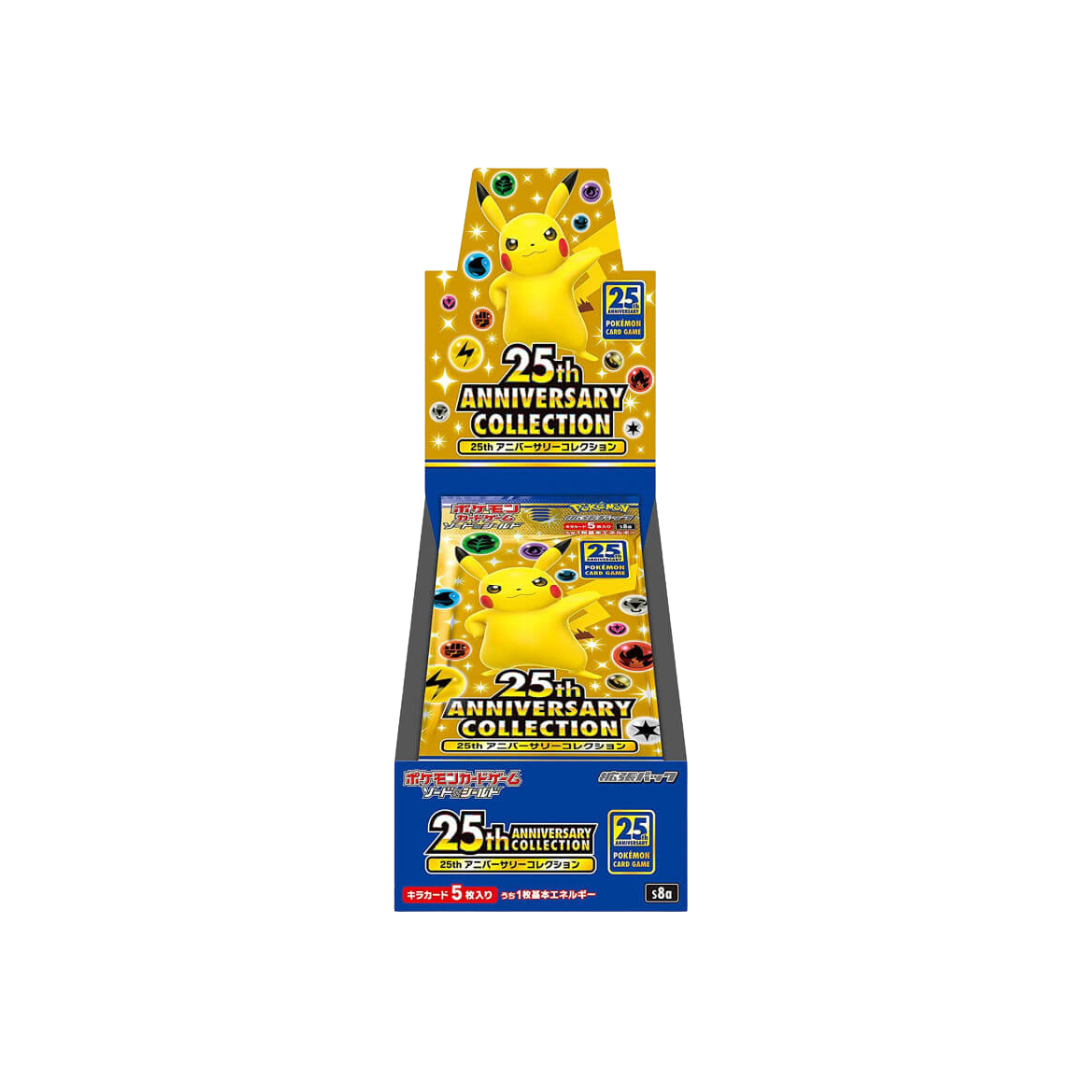 Pokémon 25th Anniversary Collection Japanese Booster Box
