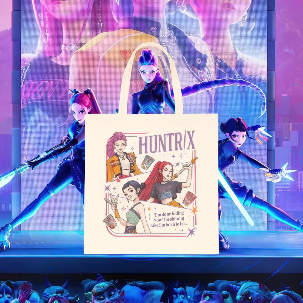 Kpop Demon Hunters Tote Bag "Huntrix"