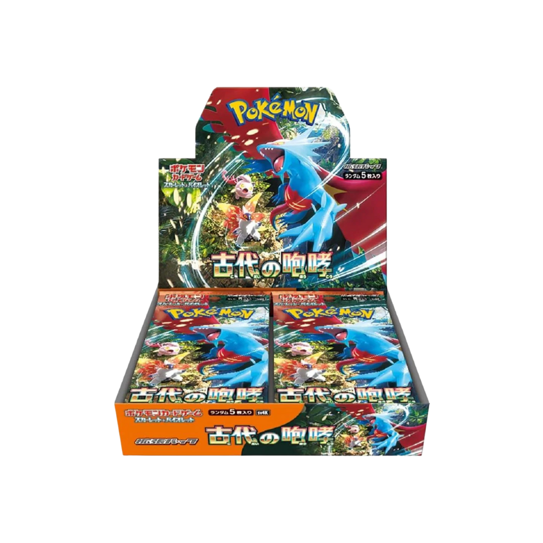 Pokémon Ancient Roar Japanese Booster Box