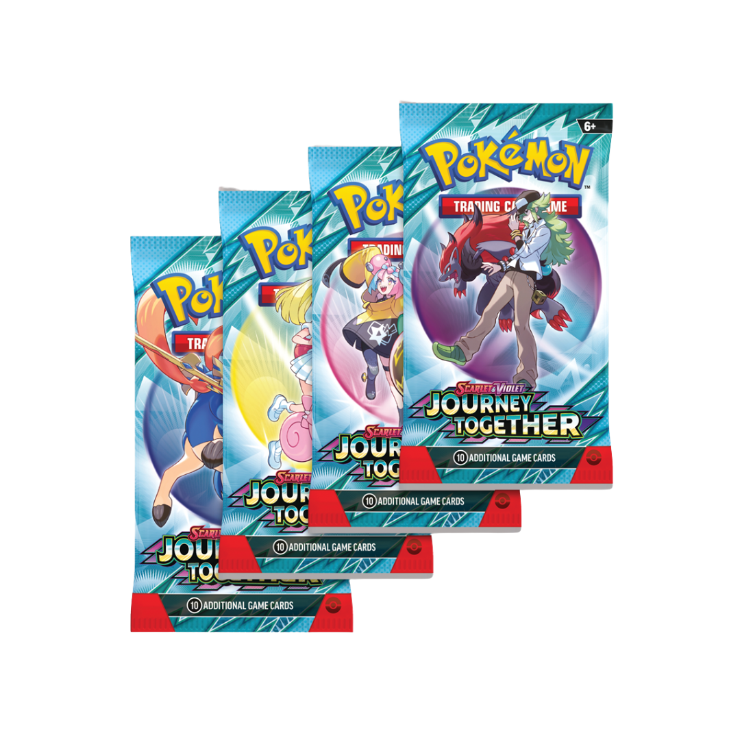Pokémon Journey Together Booster Pack