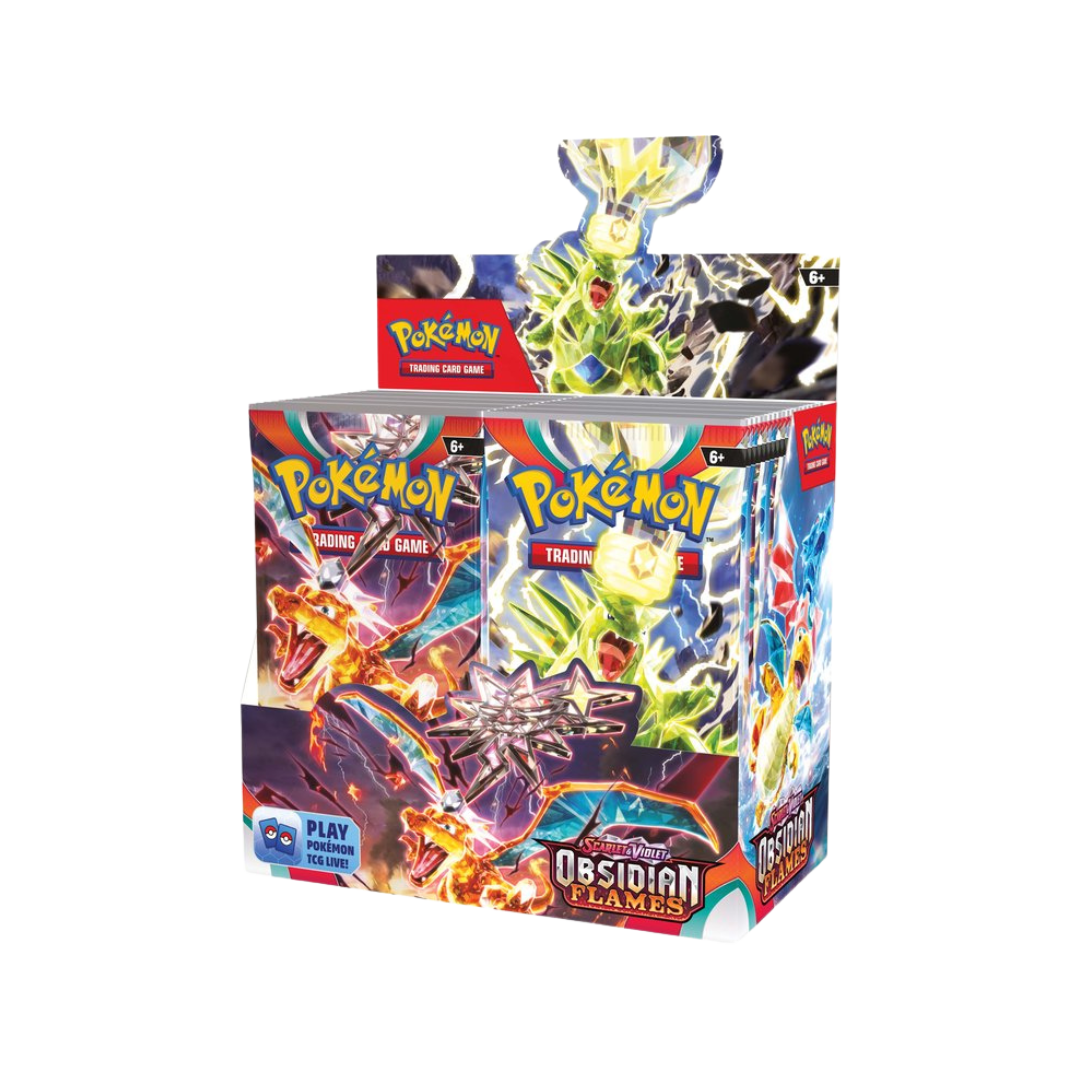 Pokémon Obsidian Flames Booster Box
