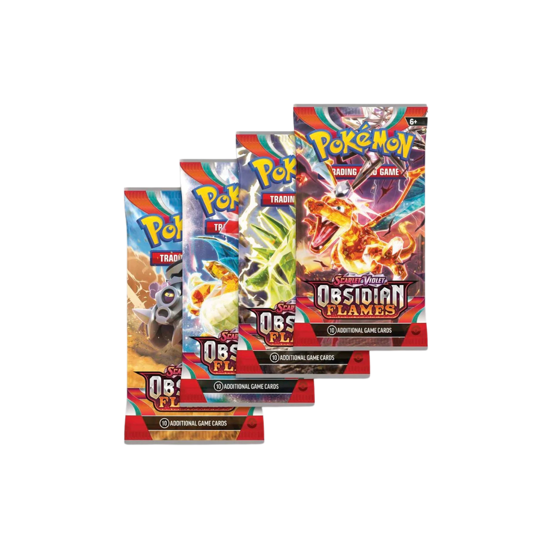 Pokémon Obsidian Flames Booster Pack