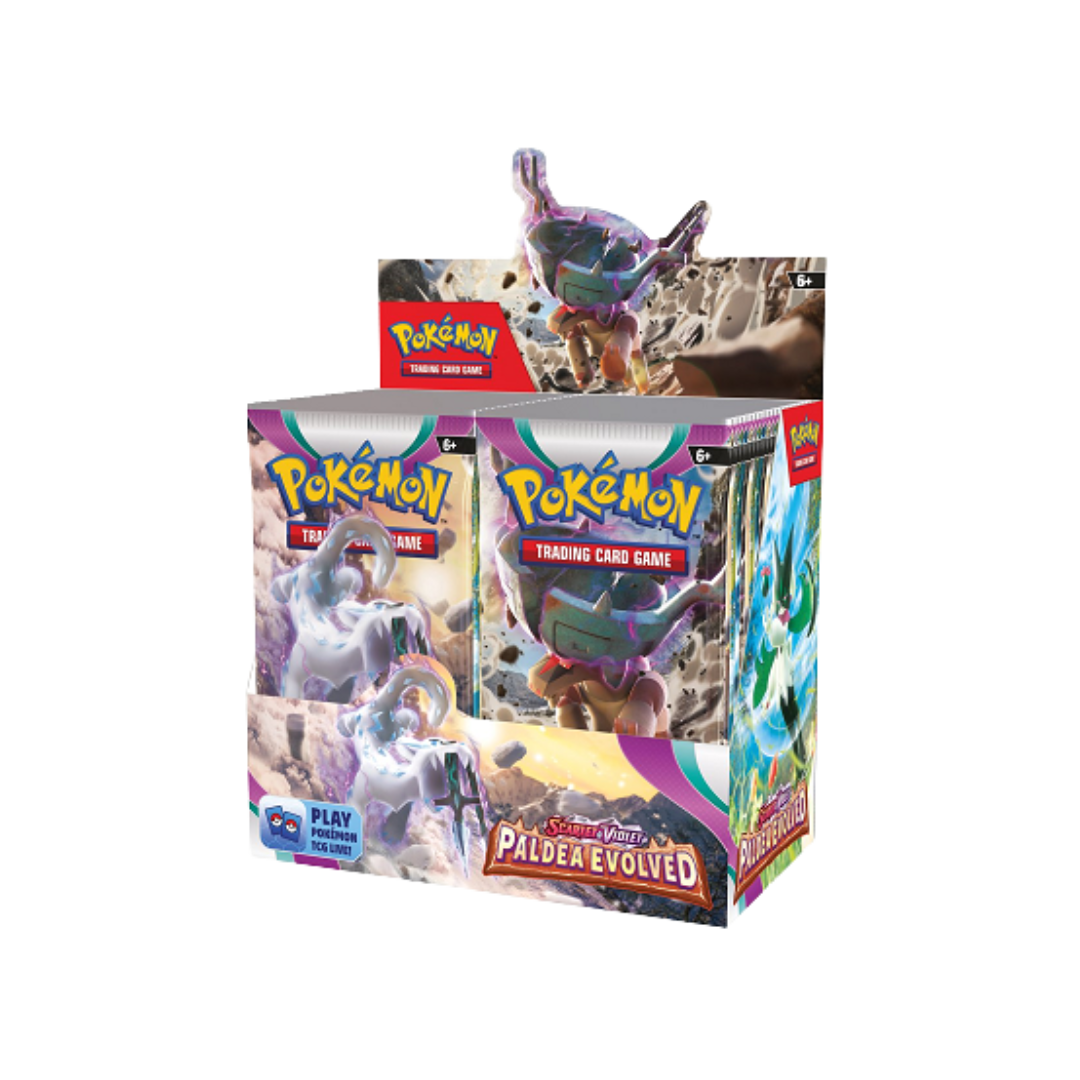 Pokémon Paldea Evolved Booster Box