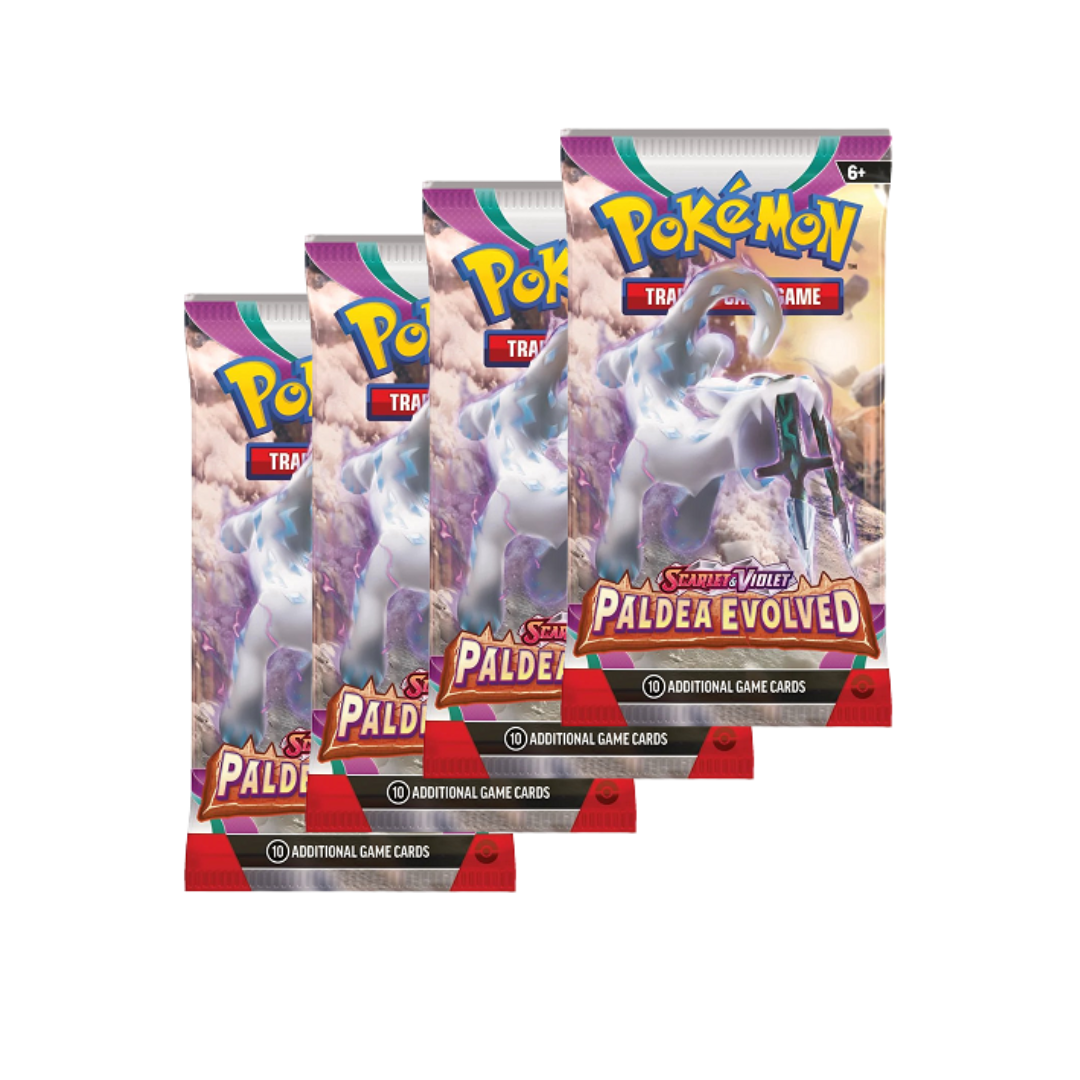 Pokémon Paldea Evolved Booster Pack