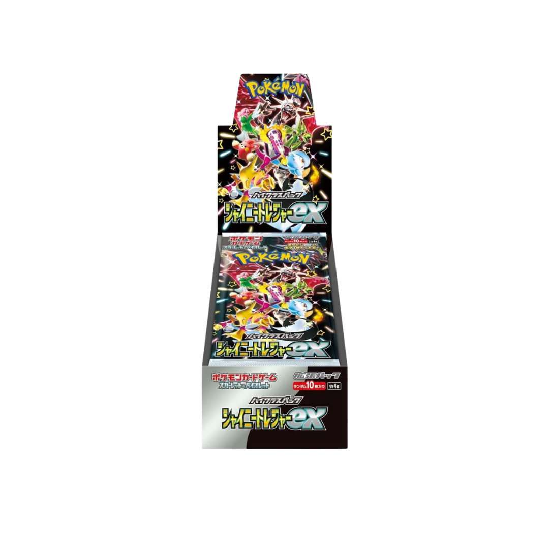 Pokémon Shiny Treasure ex High Class Japanese Booster Box