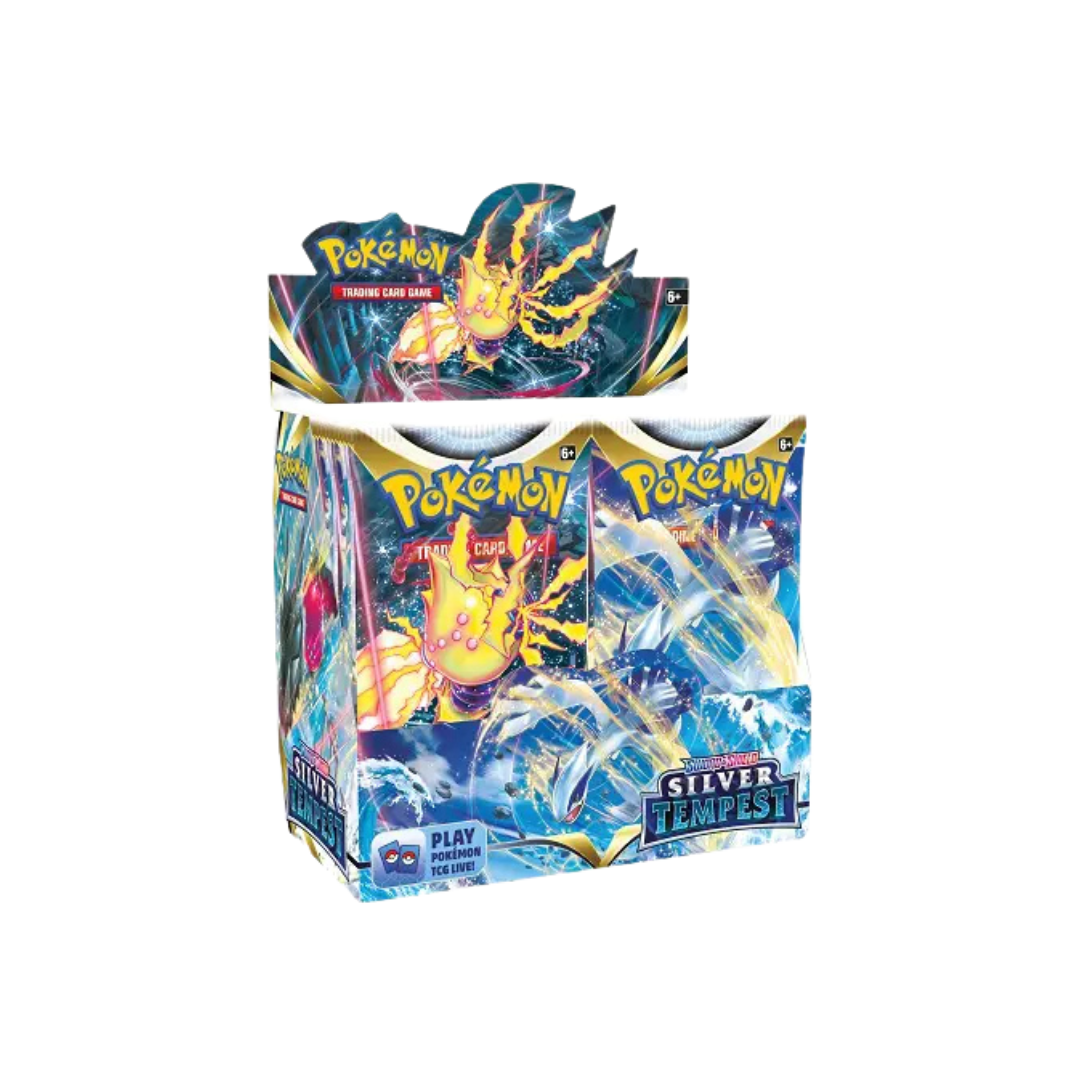 Pokémon Silver Tempest Booster Box