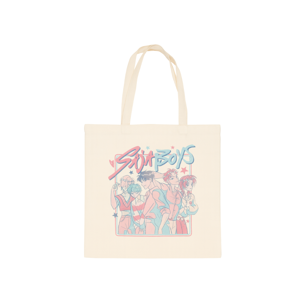 Kpop Demon Hunters Tote Bag "Saja Boys"