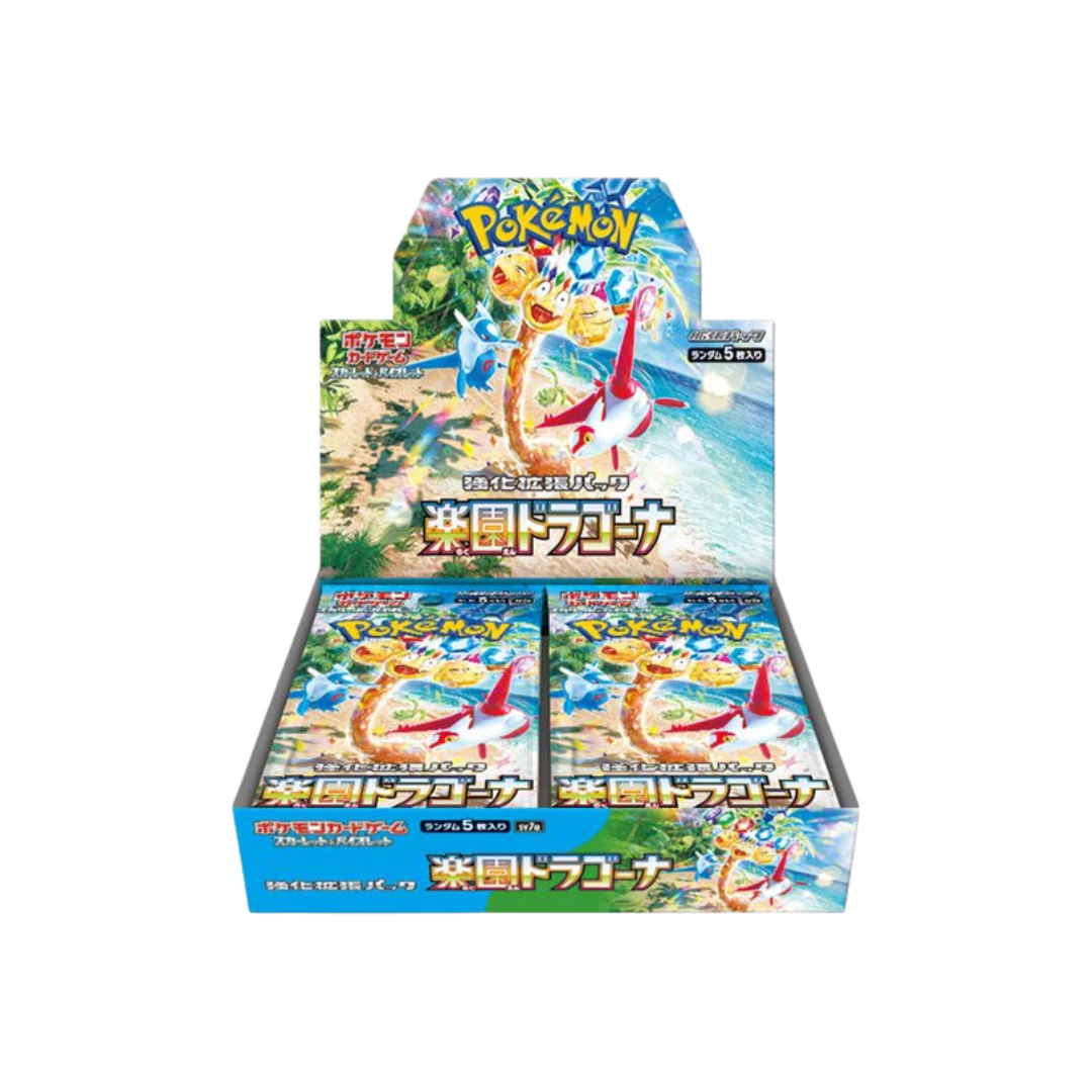 Pokémon Paradise Dragona Japanese Booster Box