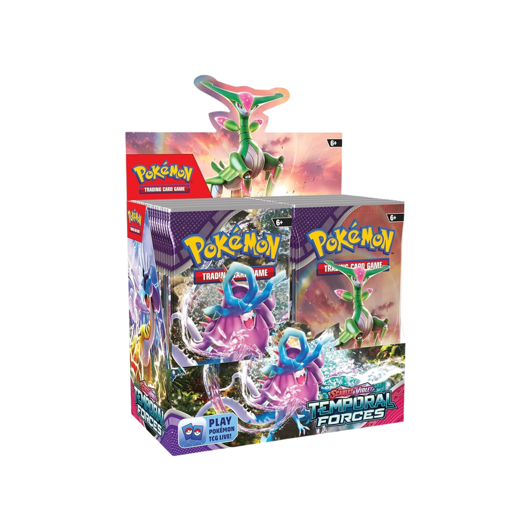 Pokémon Temporal Forces Booster Box
