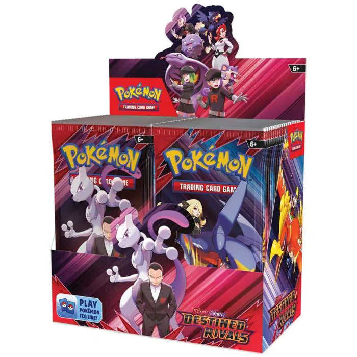 Destined Rivals Booster Box