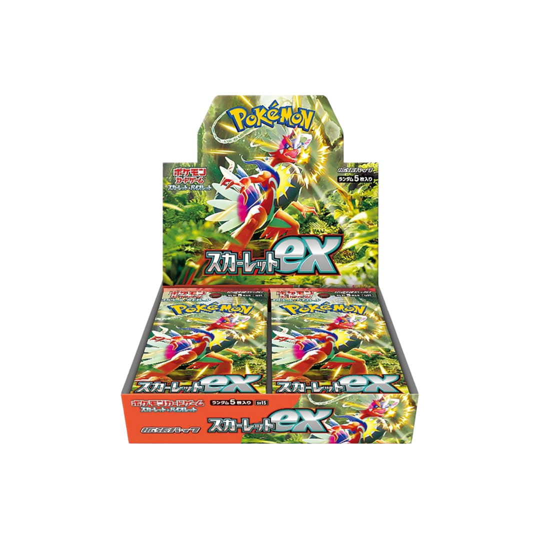 Pokémon Scarlet ex Japanese Booster Box