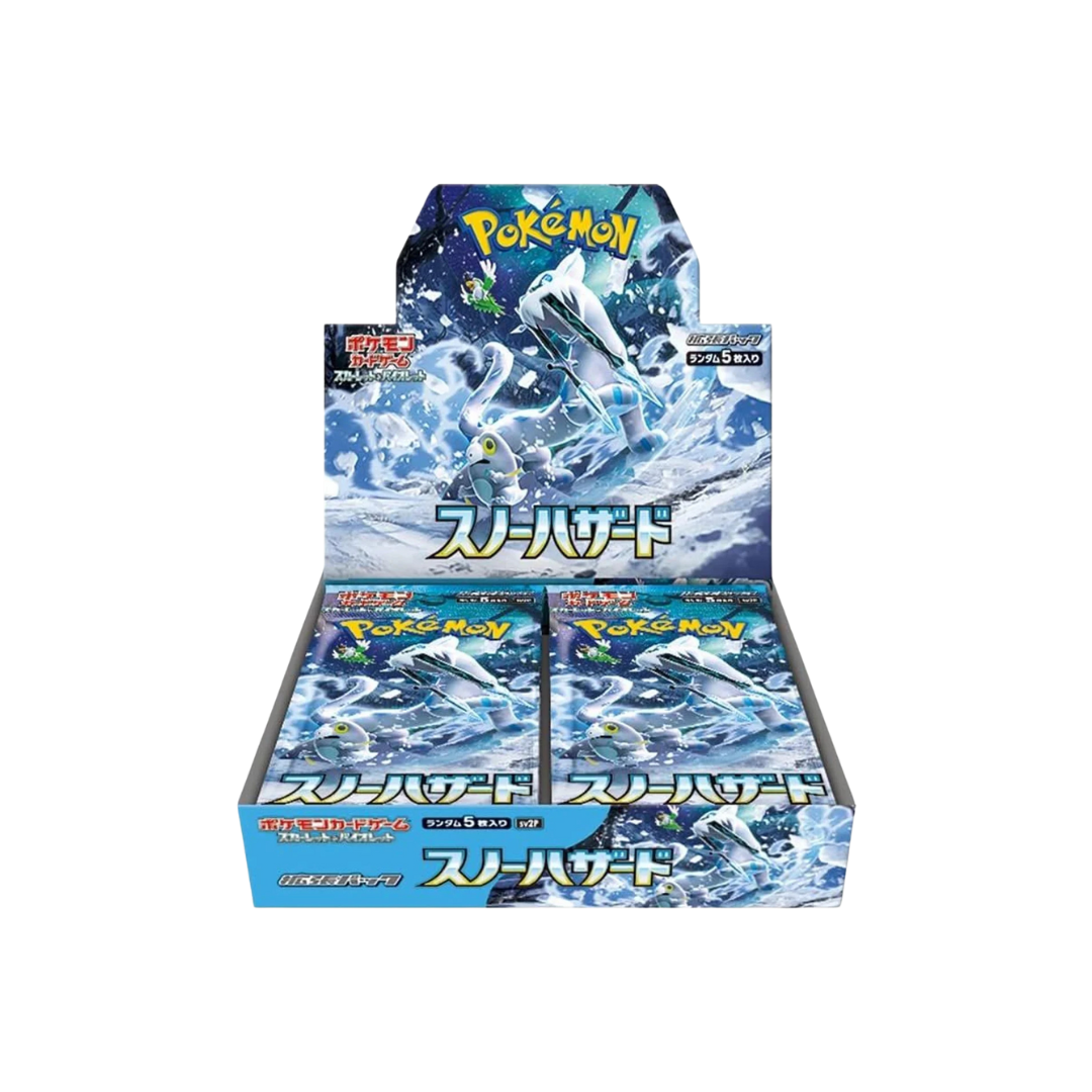 Pokémon Snow Hazard Japanese Booster Box