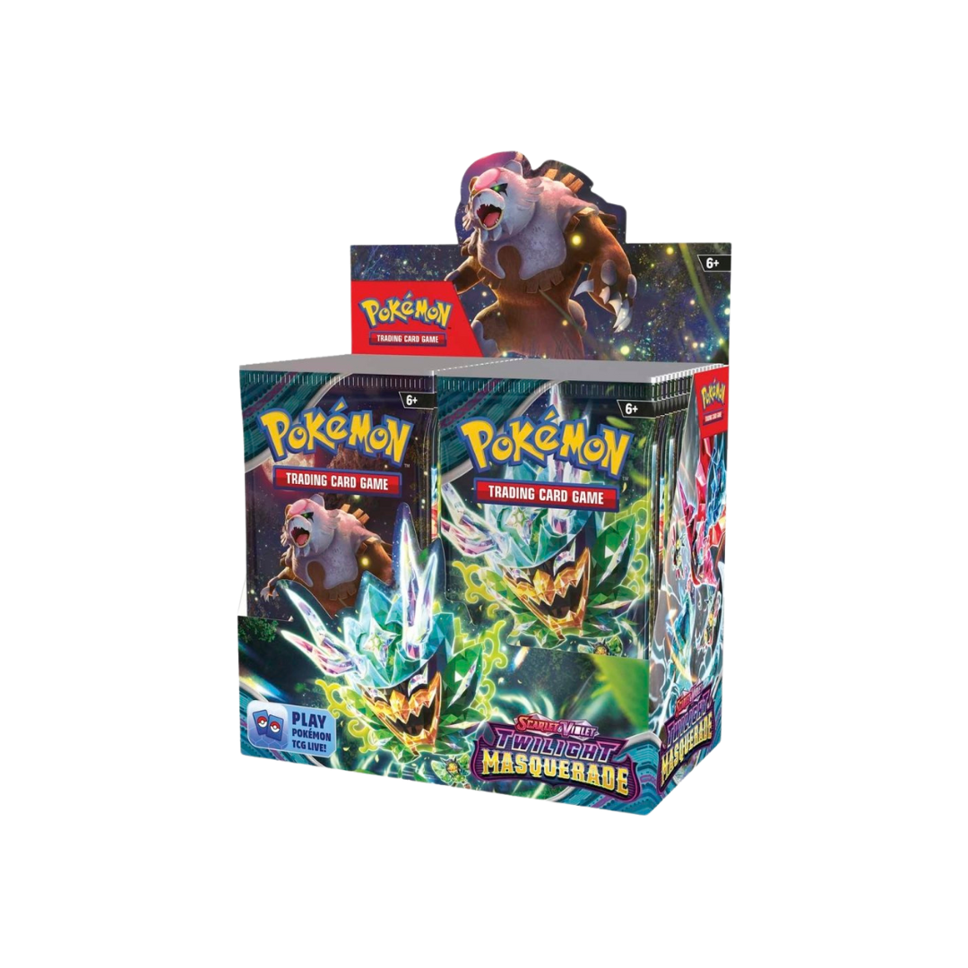 Pokémon Twilight Masquerade Booster Box