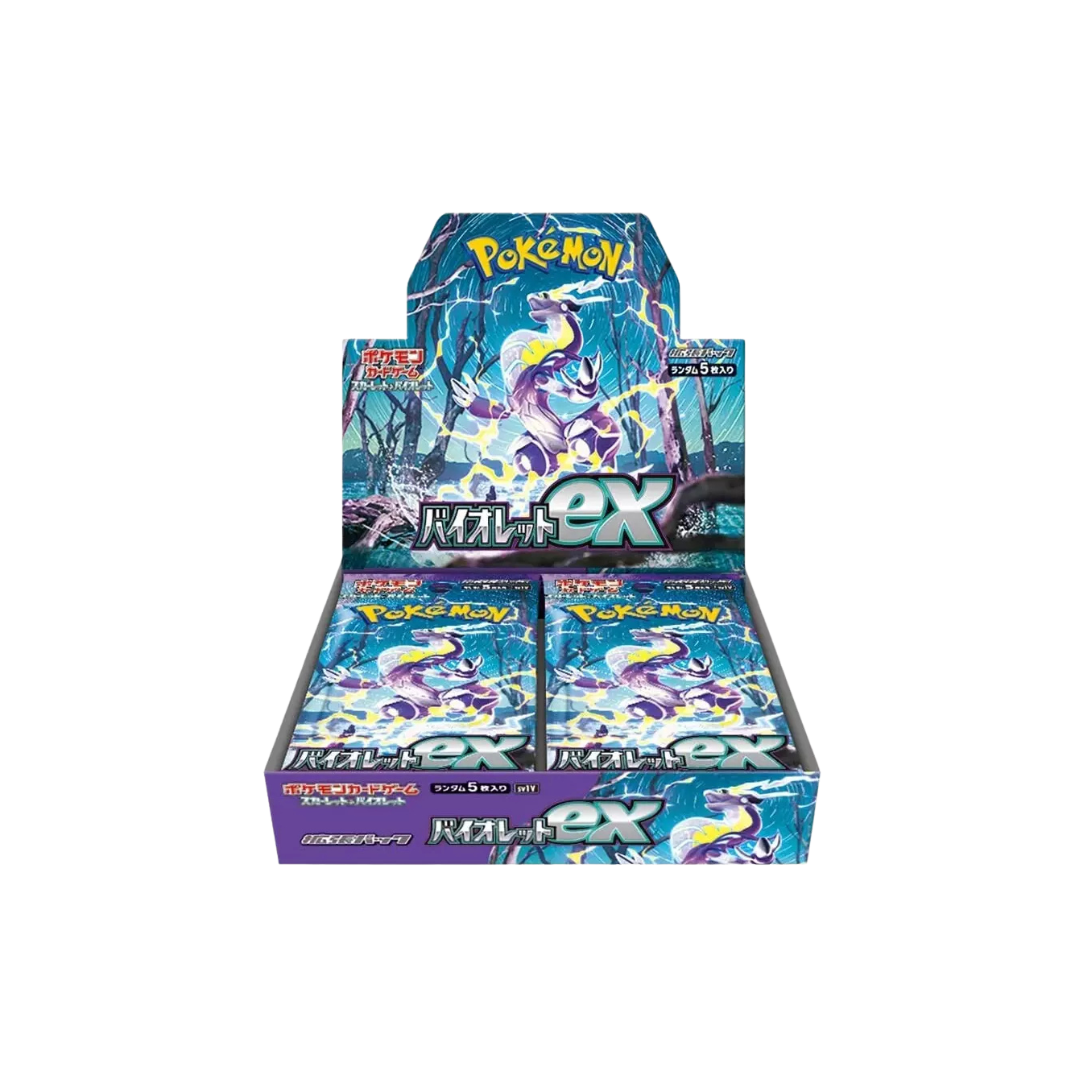 Pokémon Violet ex Japanese Booster Box