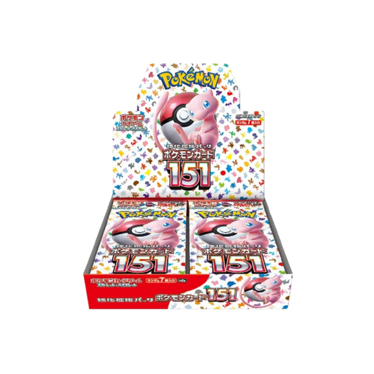 Pokémon 151 Japanese Booster Box