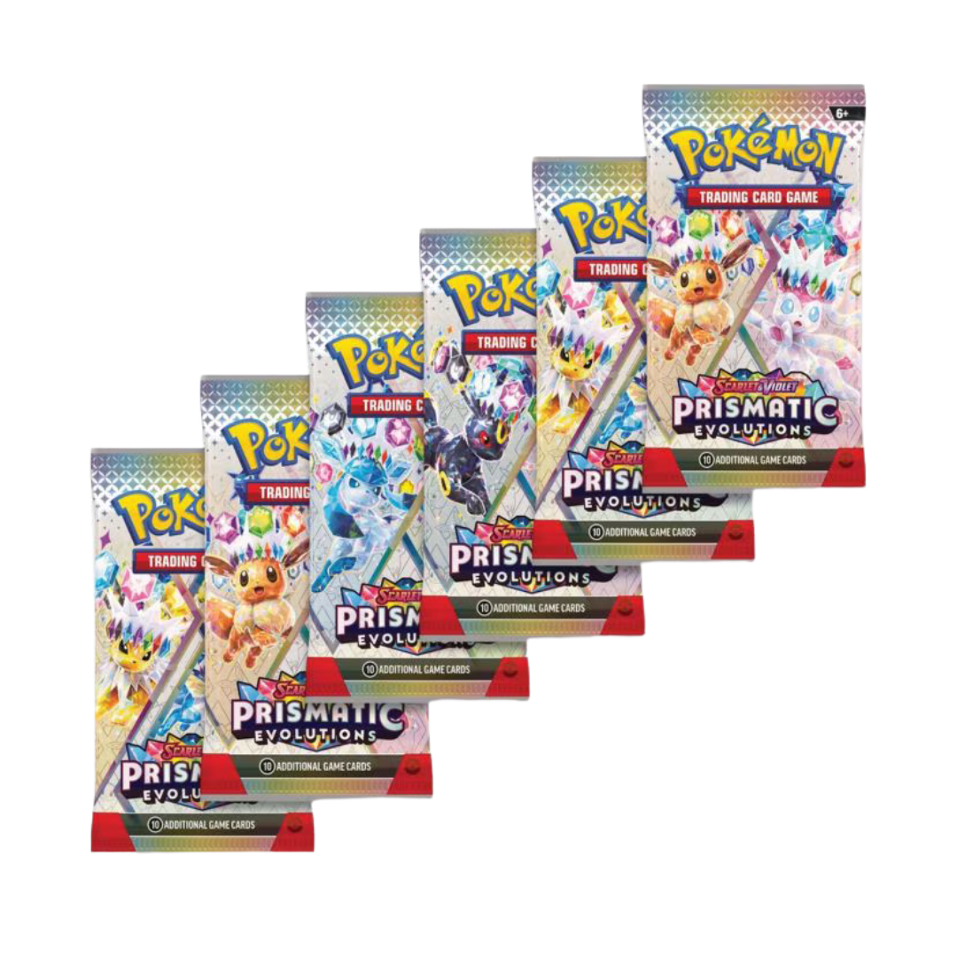 Pokémon Prismatic Evolutions Booster Pack