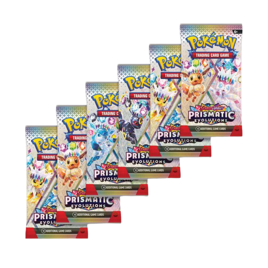 Pokémon Prismatic Evolutions Booster Pack