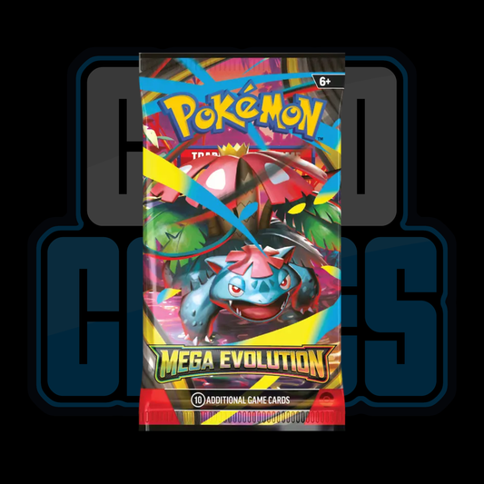 Mega Evolution Booster pack