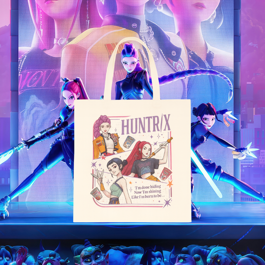 Kpop Demon Hunters Tote Bag "Huntrix"