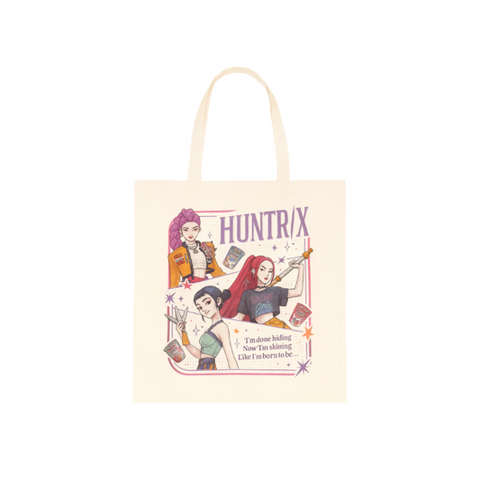 Kpop Demon Hunters Tote Bag "Huntrix"