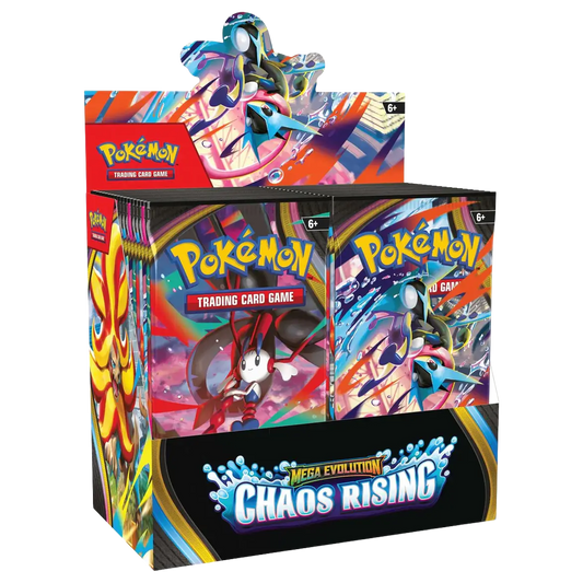 PRE ORDER - Chaos Rising Booster Box