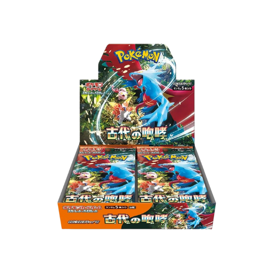 Pokémon Ancient Roar Japanese Booster Box