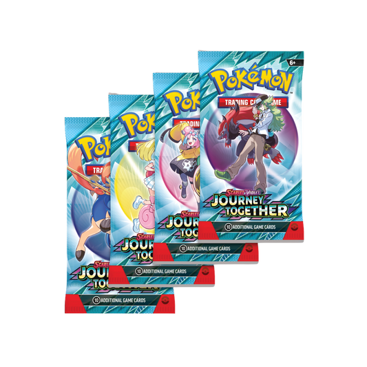 Pokémon Journey Together Booster Pack