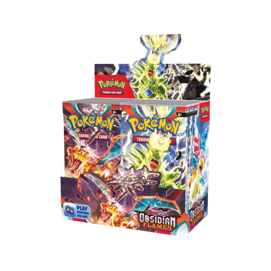 Pokémon Obsidian Flames Booster Box