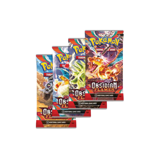 Pokémon Obsidian Flames Booster Pack