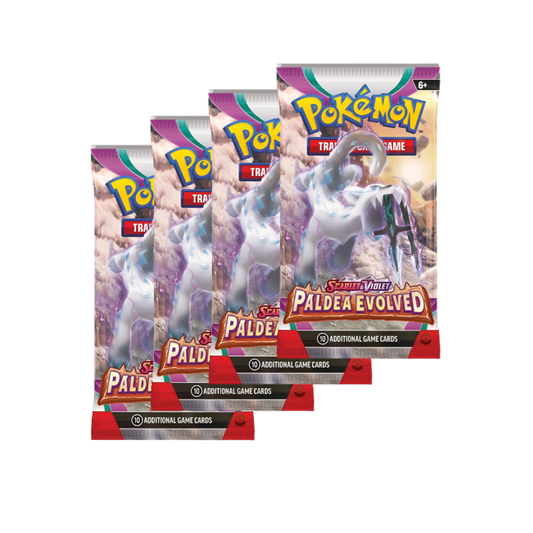 Pokémon Paldea Evolved Booster Pack