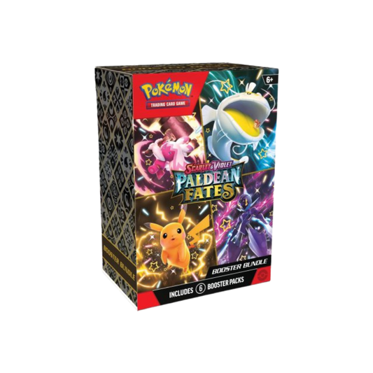 Pokémon Paldean Fates Booster Bundle