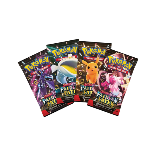 Pokémon Paldean Fates Booster Pack