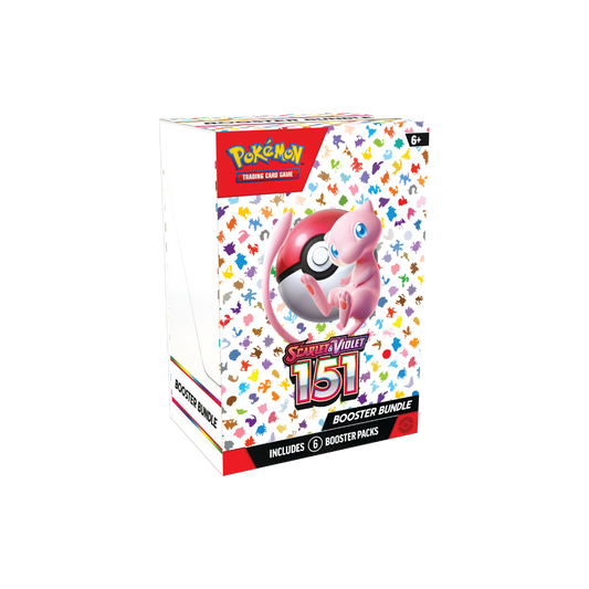 Pokémon Scarlet & Violet - 151 Booster Bundle