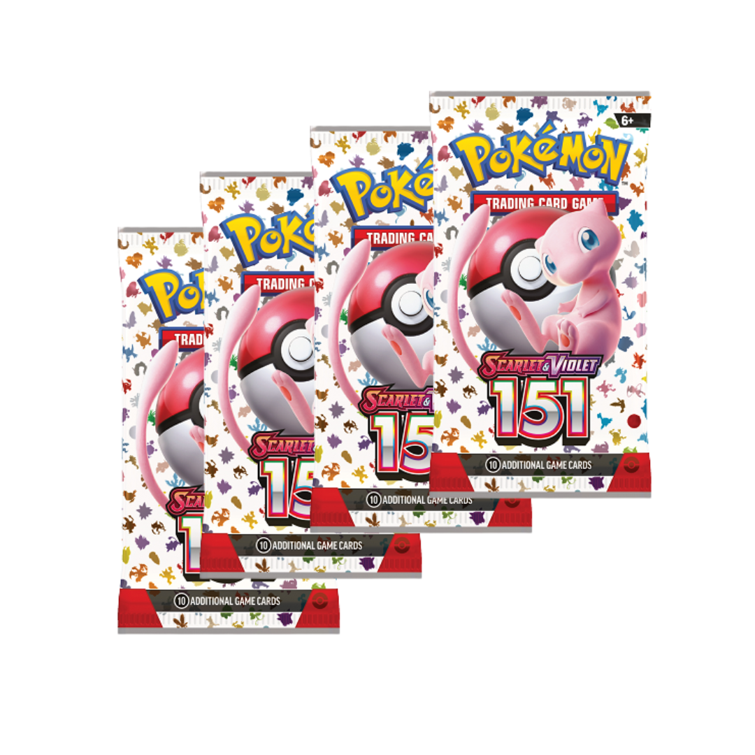 Pokémon Scarlet & Violet - 151 Booster Pack