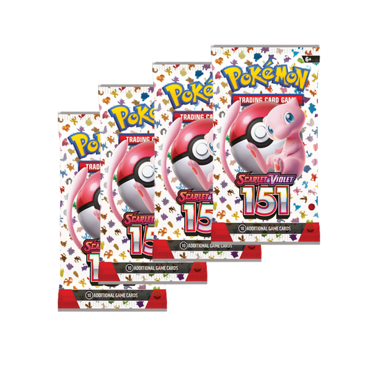 Pokémon Scarlet & Violet - 151 Booster Pack