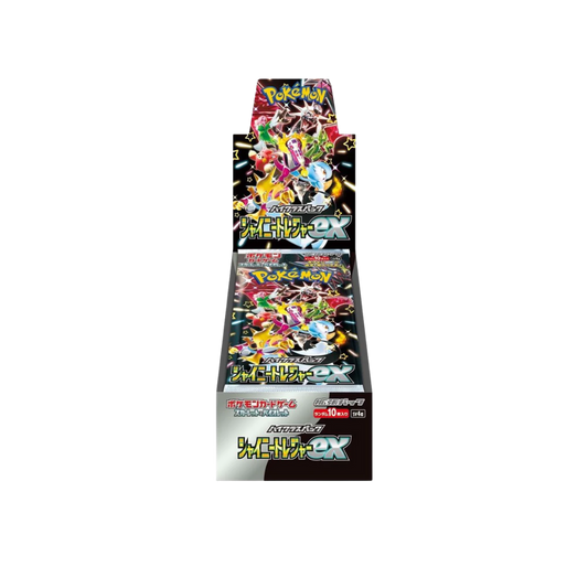 Pokémon Shiny Treasure ex High Class Japanese Booster Box