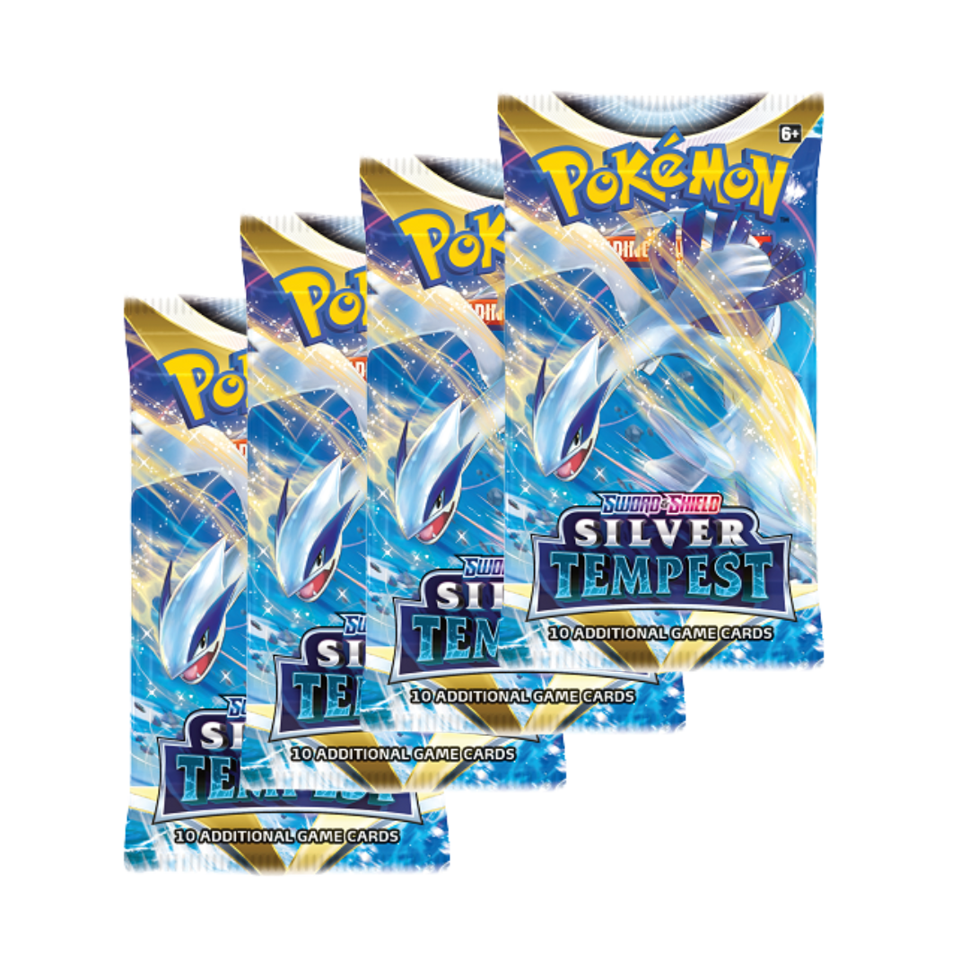Pokémon Silver Tempest Booster Pack