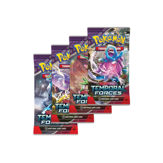 Pokémon Temporal Forces Booster Pack
