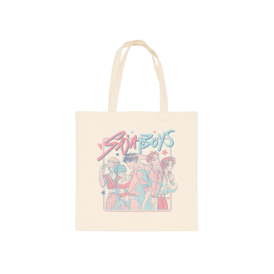 Kpop Demon Hunters Tote Bag "Saja Boys"