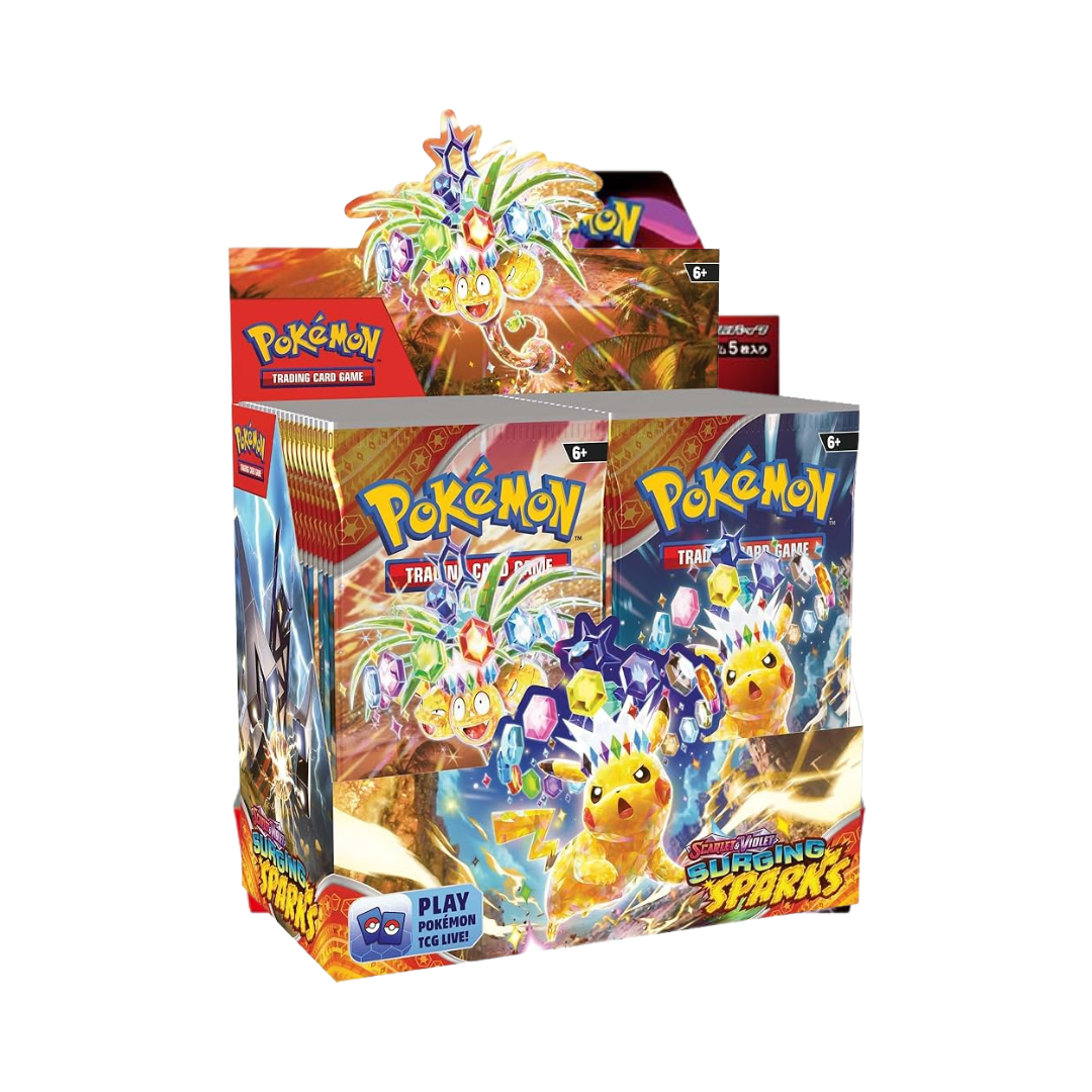 Pokémon Surging Sparks Booster Box