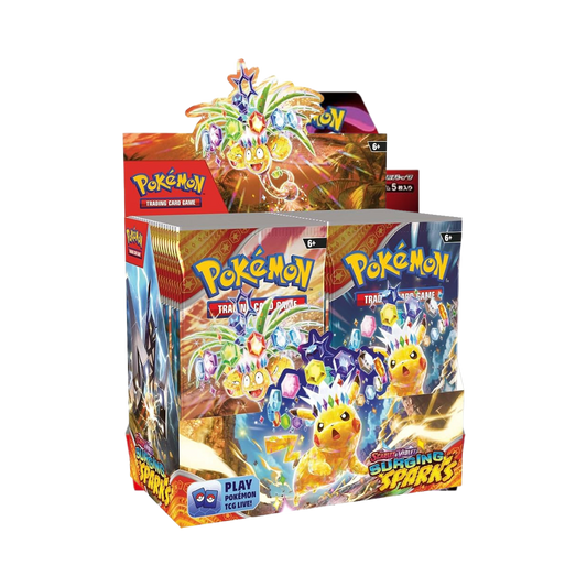 Pokémon Surging Sparks Booster Box