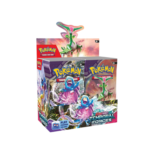 Pokémon Temporal Forces Booster Box