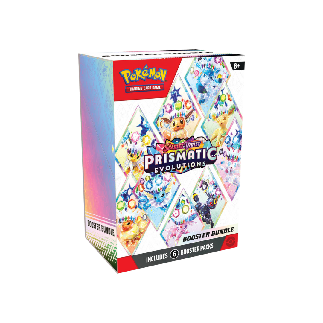 Pokémon Prismatic Evolutions Booster Bundle