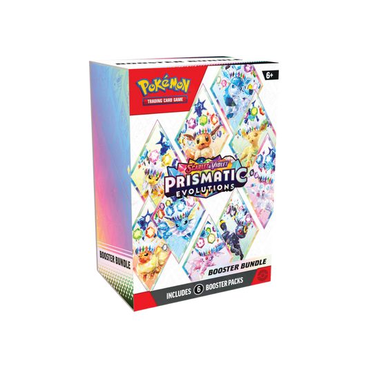Pokémon Prismatic Evolutions Booster Bundle