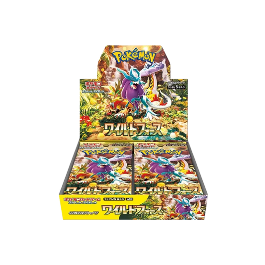 Pokémon Wild Force Japanese Booster Box