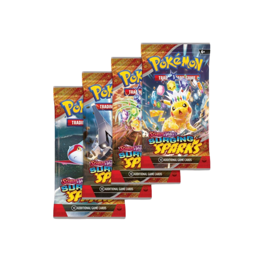 Pokémon Surging Sparks Booster Pack