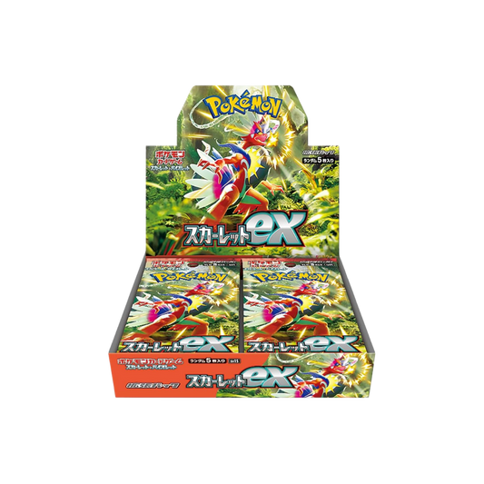 Pokémon Scarlet ex Japanese Booster Box