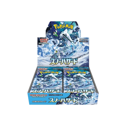 Pokémon Snow Hazard Japanese Booster Box