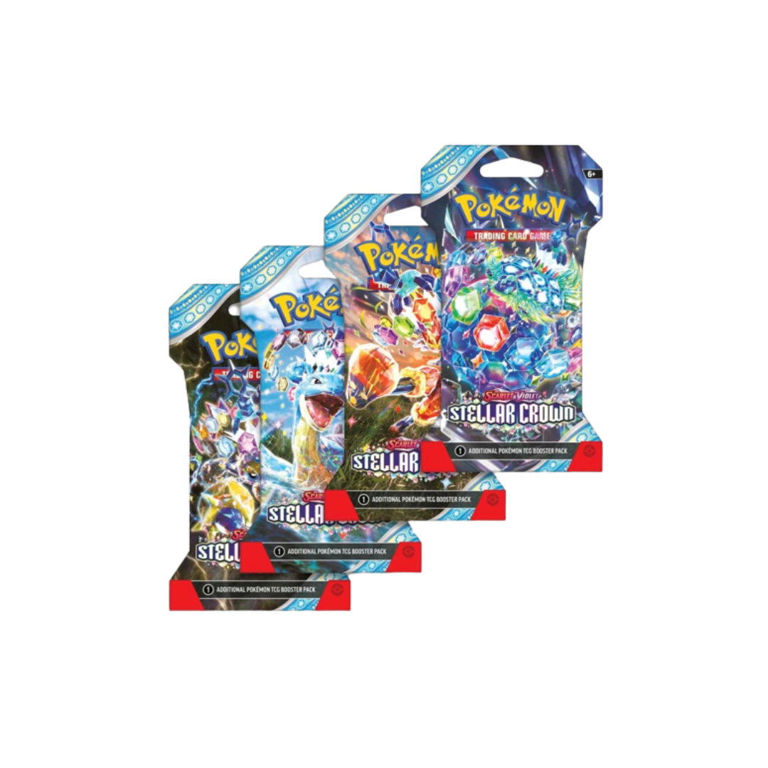 Pokémon Stellar Crown Booster Pack